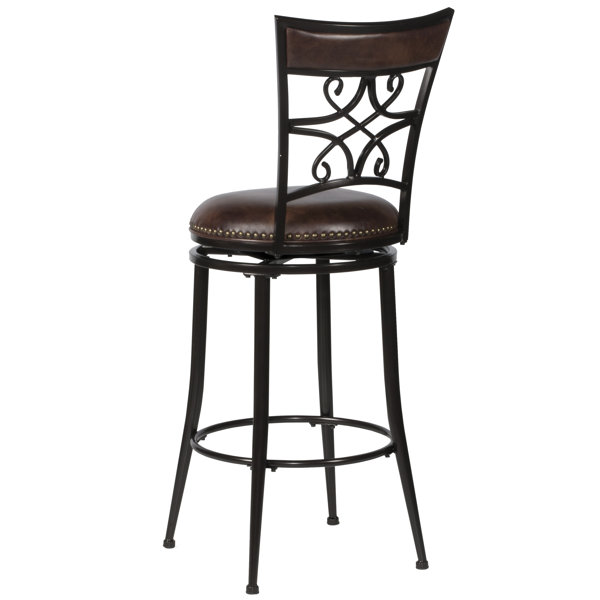 Fleur De Lis Living Breunig Bar & Counter Stool Swivel Stool & Reviews